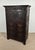 Impressive Spanish cabinet from the 19th century, crafted in solid oak and richly adorned with deep Baroque-style carvings...