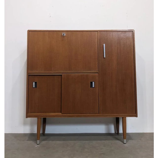 1960s Vintage Highboard, 1960s For Sale - Image 5 of 11
