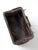 Animal Skin Antique Black Leather Doctor's Bag For Sale - Image 7 of 12