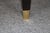 20th C. Italian French Deco Onyx and Ebonized Console Table With Brass Accents For Sale - Image 9 of 11