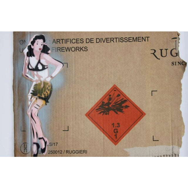 Contemporary Christophe Stouvenel, Entertainment Artifices, Mixed Media For Sale - Image 3 of 6