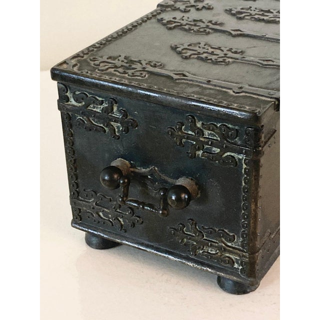 Antique Bronze Box Commemorating the Battle of Lyndanisse Denmark For Sale - Image 9 of 18