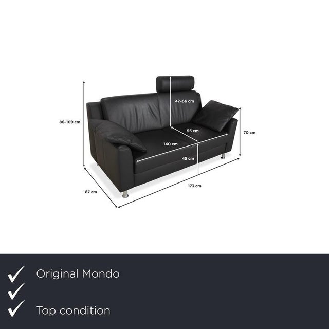 with this sofa from Mondo, you're choosing solid quality and functional comfort. The design is timelessly modern and...