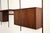Brown Vintage Danish Wall Mounting Shelving System from FM Møbler, 1960 For Sale - Image 8 of 16
