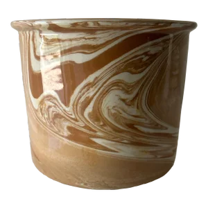 Mid 20th Century Bitossi “Roman Swirl” Ceramic Vase for Nora Fenton