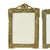 Antique French Polished Brass Photo Frames, 1890s, Set of 2 For Sale - Image 3 of 18
