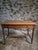 Antique Elm Writing Table with Large Drawer, France, 1920s For Sale - Image 9 of 18