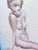 1960s Marcello Cassinari Vettor Figurative Seated Female Nude, Signed For Sale In Miami - Image 6 of 10