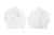 Italian Carrara Marble Scallop Shell Bookends, a Pair For Sale - Image 4 of 4