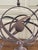 Late 20th Century Vintage French Country Iron Garden Armillary Sundial For Sale - Image 5 of 10