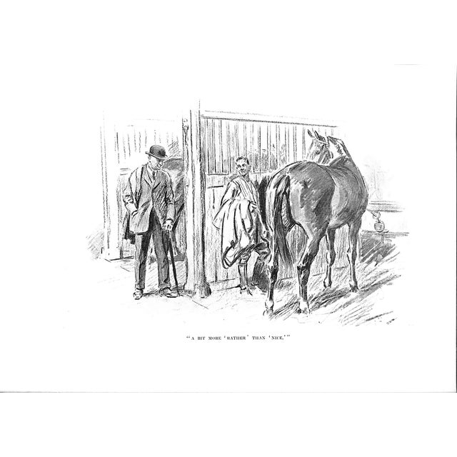 "Horse Sense and Sensibility" 1926 Crascredo For Sale - Image 10 of 10