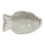 1960s Societe Ceramique Maestricht Early White Ceramic Fish Mold Holland For Sale