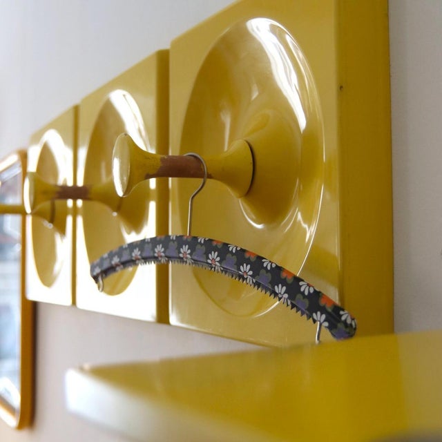 1970s Quadro Wardrobe Set by Jürgen Lange for Schönbuch, 1970s, Set of 12 For Sale - Image 5 of 7