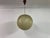 1960s Mid-Century Modern Italian Round Cocoon Pendant Lamp, 1960s For Sale - Image 5 of 9