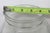 Transparent Anchor Hocking Large Square Cookie Jar Cannister Container With Green Lid 4480b For Sale - Image 8 of 15
