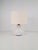 Vintage Glass Table Lamp from Dijkstra, 1960s For Sale - Image 10 of 11