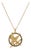 18k Yellow Gold Diamond “The Original Hunger Games Mockingjay” Pendant Necklace For Sale