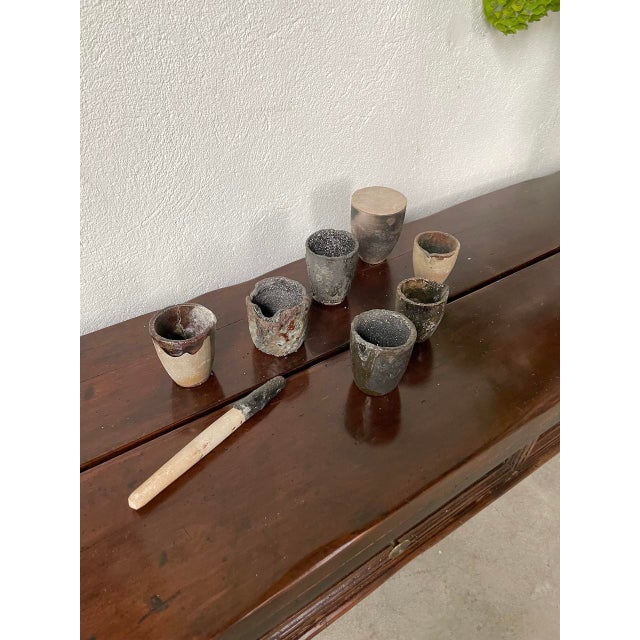 Jewelry Crucibles, 1950s, Set of 7 For Sale - Image 14 of 18