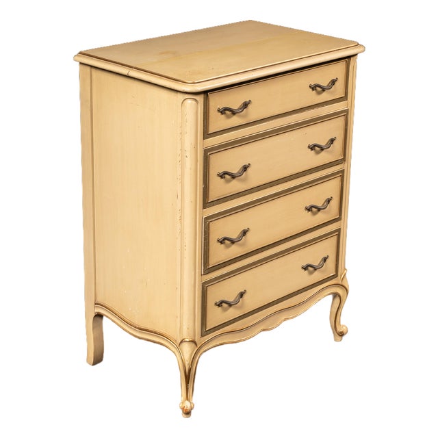 Vintage "Touraine" French Provincial Gentlemans Chest of Drawers by Drexel For Sale