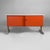 Italian brown orange sideboard Synthesis 45 by Ettore Sottsass for Olivetti, 1970s Sideboard from the Synthesis 45 series...