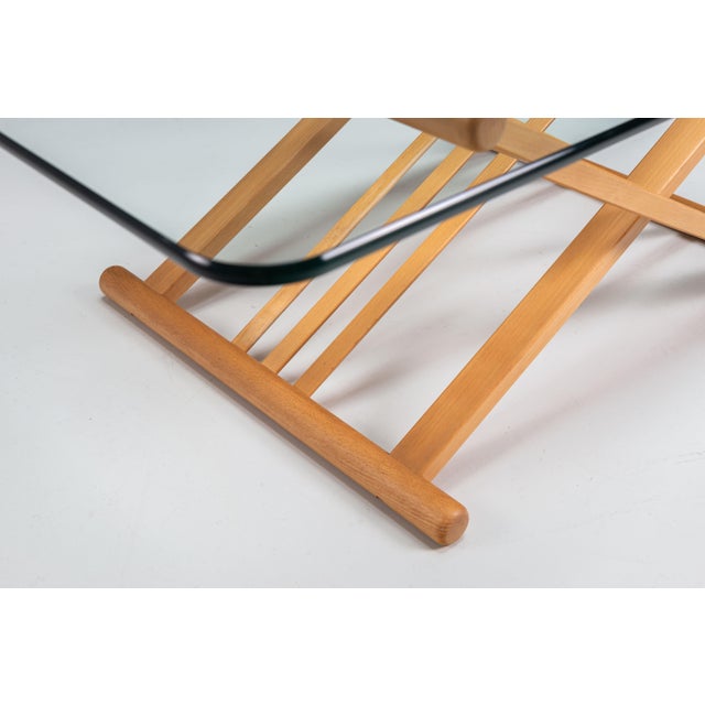 Vintage Coffee Table by Andreas Hansen for Haslev, 1990s For Sale - Image 15 of 18