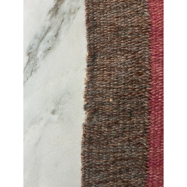 Large 1950s Vintage Swedish Rug For Sale In New York - Image 6 of 10