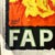 Large 5' Foot French Fap'Anis Drink Advertising Poster by Delval, 1935 For Sale - Image 4 of 7
