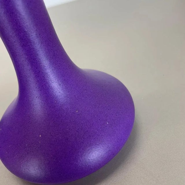 Ceramic Studio Pottery Vases from Marei Ceramics, Germany, 1970s, Set of 2 For Sale - Image 15 of 18