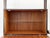 Mid-Century Italian Modern Free-Standing Bookshelf in Wood and Brass, 1960s For Sale - Image 10 of 18