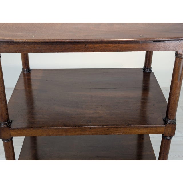 Antique Shelf in Mahogany, 1800s For Sale - Image 10 of 16