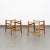 Mid-Century Modern Set of Stools from Jizba For Sale - Image 3 of 4