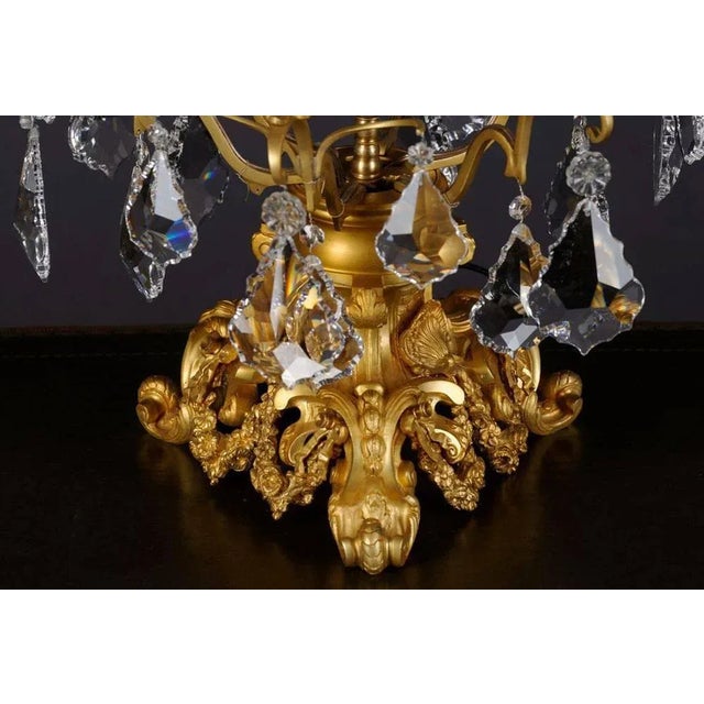 20th Century Louis XV Style Table Lamp For Sale - Image 4 of 11