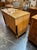 Period German Biedermeier Blond Walnut and Ebony Commode For Sale - Image 4 of 8