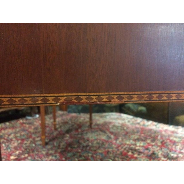 Councill Craftsmen Sideboard With Brass Gallery, Federal Style For Sale - Image 15 of 18