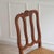 Vintage French Dining Chairs with Woven Seats, Set of 8 For Sale - Image 12 of 17