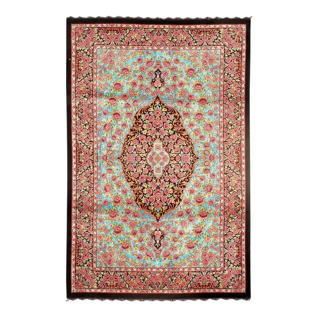 Pasargad DC Exquisite Design Paris Palace Fine Power Loom V.Silk Rug For Sale