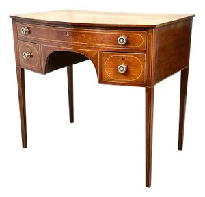 18th Century Georgian Mahogany Dressing Table, 1790s