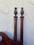 Antique DuncanPhyfe Mahogany Four-Poster Twin Bed Frame Set For Sale - Image 15 of 18