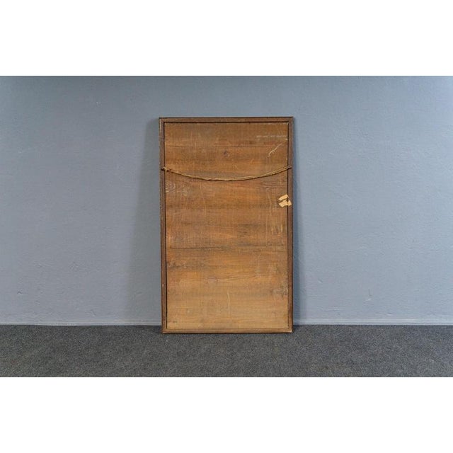 Vintage Hallway Wall Mirror For Sale - Image 4 of 12