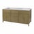 Nora 72 in. W Quartz and Wood Double Sink 4 Drawer Bathroom Vanity Set, Light Oak For Sale - Image 12 of 12