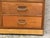 Thirty Two Drawer Apothecary Wood Cabinet, Vintage For Sale - Image 12 of 12