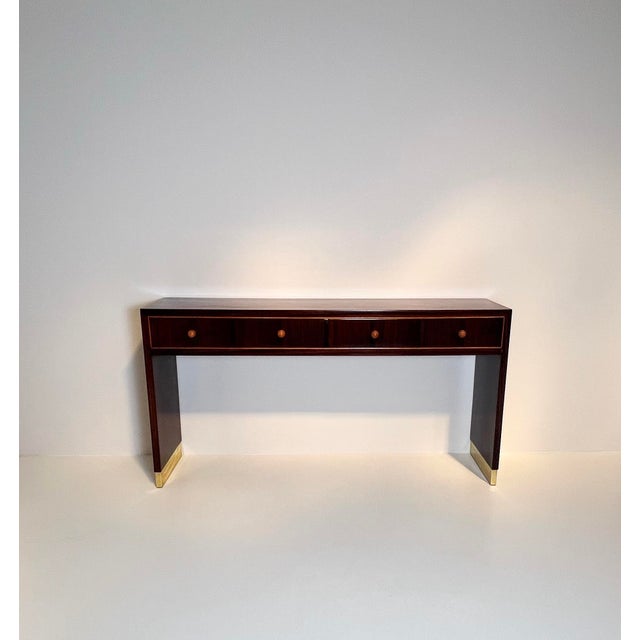 Art Deco Console Table, 1930s For Sale - Image 6 of 6
