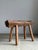 Small Organic Quadripod Bench in Upcycled Asian Teak, Bulan For Sale - Image 12 of 18