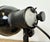 Metal Vintage Black Enamel Table Lamp, 1950s For Sale - Image 7 of 18
