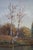 Paint Antique Albert Matthews Panoramic Riverscape Landscape Watercolor Painting 22" For Sale - Image 7 of 10