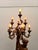 Carved and Gilded Wooden Torch-Style Floor Lamp, 1970, in Flawless conditions. Designed 1970 to 1979 European Plug (up to...
