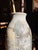 Coiled by Ty Brookhart | High fired stoneware vase with shino glaze and textured surface For Sale