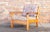 Wood Vintage Danish Teak Lounge Chair, 1970s For Sale - Image 7 of 12