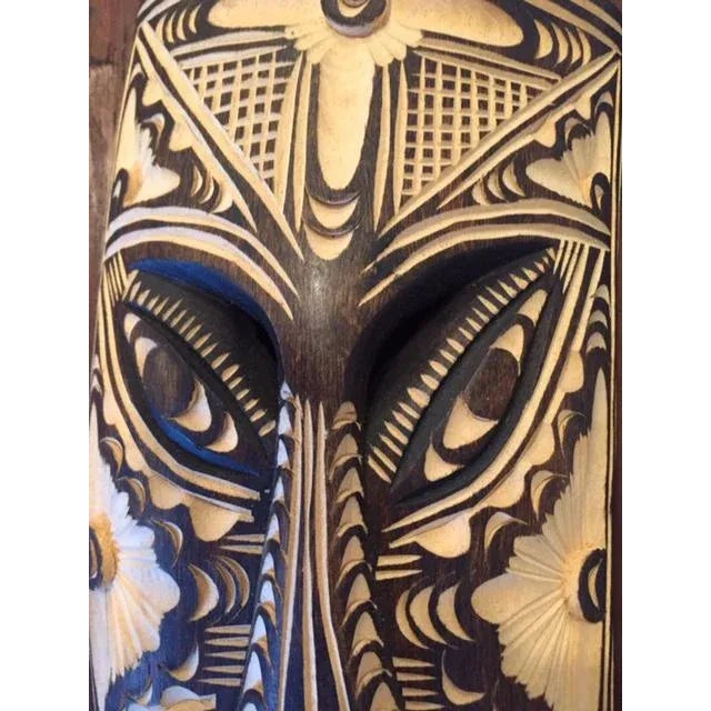 Mexican 1960s West African Tribal Mask For Sale - Image 3 of 7