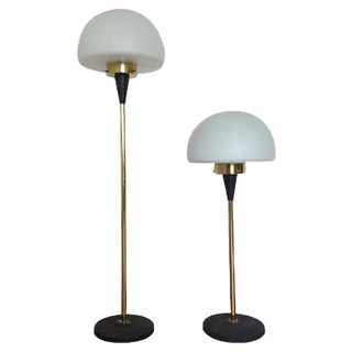 Floor Lamps by Josef Hurka for Lidokov, 1970s, Set of 2 For Sale